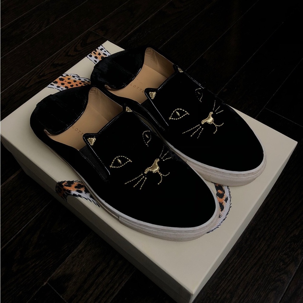 Authentic Charlotte Olympia Shoes